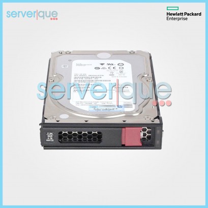 833928-B21 HPE 4TB 7.2K 12Gbps 3.5" SAS Hard Drive